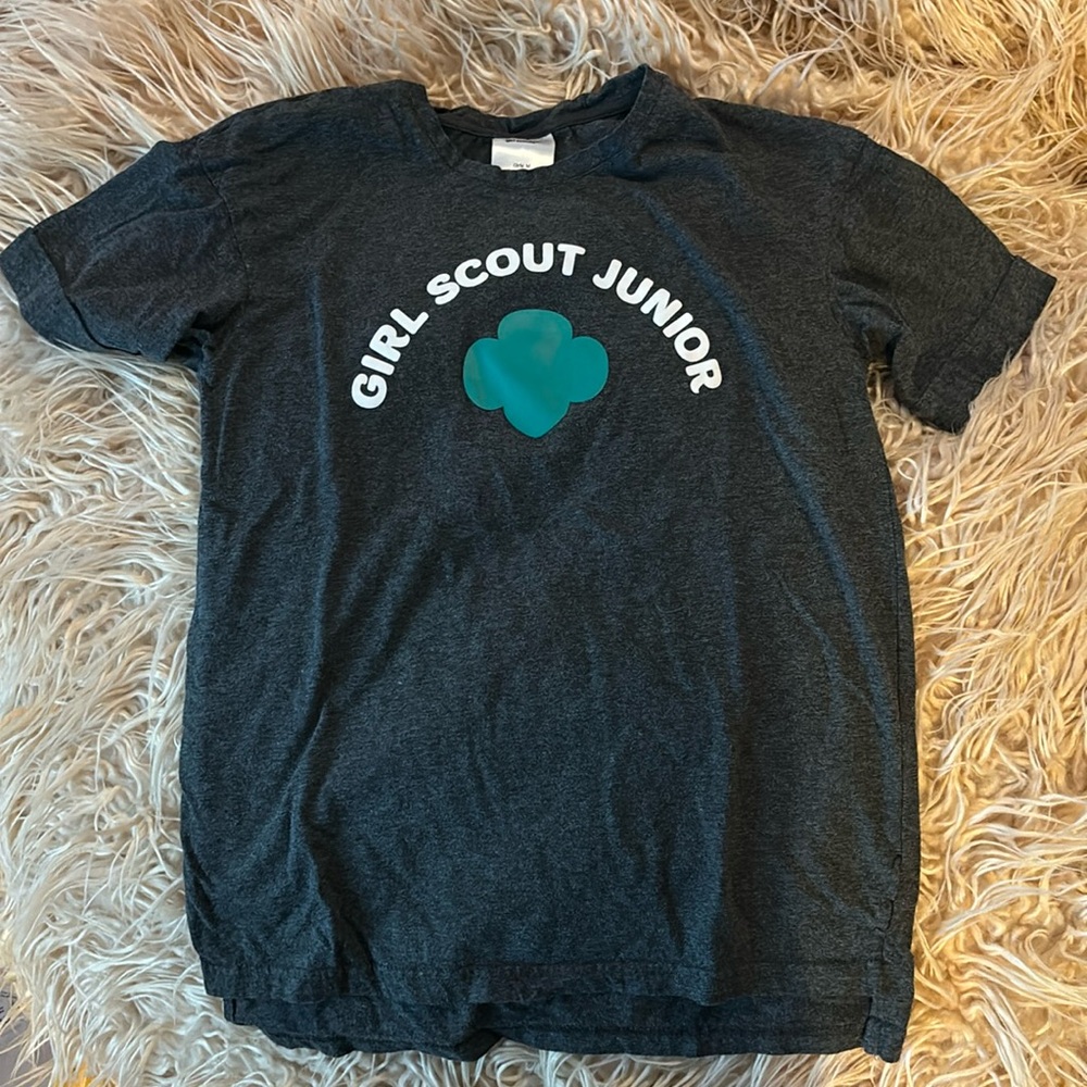 Girl Scout Junior shirt